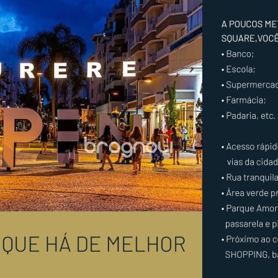 Cobertura com 115m², 3 quartos (sendo 2 suítes), 2 garagens, no bairro Jurerê em Florianópolis