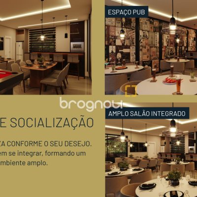 Cobertura com 115m², 3 quartos (sendo 2 suítes), 2 garagens, no bairro Jurerê em Florianópolis
