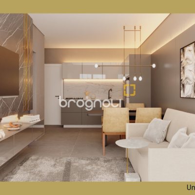 Cobertura com 115m², 3 quartos (sendo 2 suítes), 2 garagens, no bairro Jurerê em Florianópolis