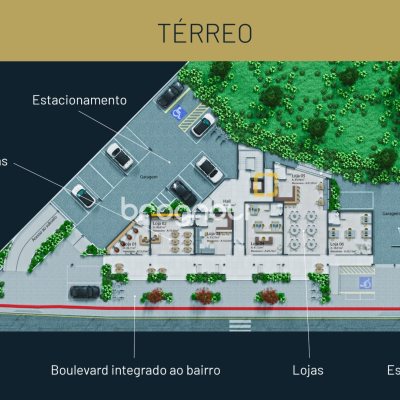 Cobertura com 115m², 3 quartos (sendo 2 suítes), 2 garagens, no bairro Jurerê em Florianópolis