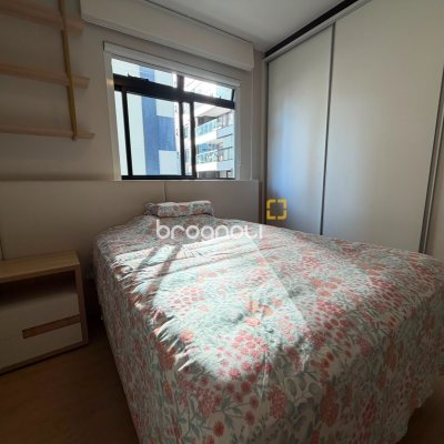 Apartamento com 76m², 2 quartos (sendo 1 suíte), 1 garagem, no bairro Campinas em São José