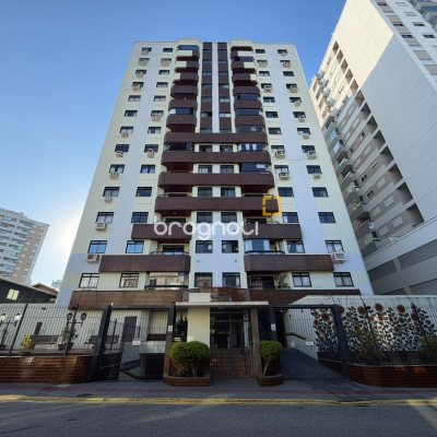 Apartamento com 76m², 2 quartos (sendo 1 suíte), 1 garagem, no bairro Campinas em São José