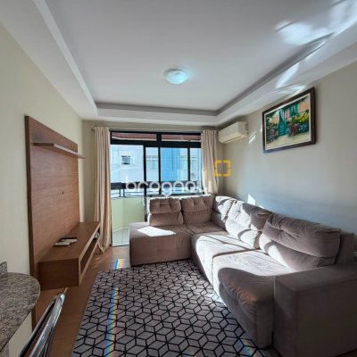 Apartamento com 76m², 2 quartos (sendo 1 suíte), 1 garagem, no bairro Campinas em São José
