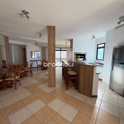 Apartamento com 76m², 2 quartos (sendo 1 suíte), 1 garagem, no bairro Campinas em São José