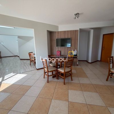 Apartamento com 76m², 2 quartos (sendo 1 suíte), 1 garagem, no bairro Campinas em São José