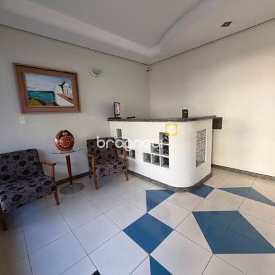Apartamento com 76m², 2 quartos (sendo 1 suíte), 1 garagem, no bairro Campinas em São José
