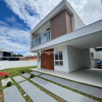 Casa com 138m², 3 quartos (sendo 2 suítes), 1 garagem, no bairro Ingleses do Rio Vermelho em Florianópolis