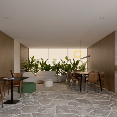 Apartamento com 47m², 1 quarto, no bairro Jurerê em Florianópolis