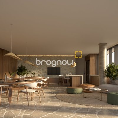 Apartamento com 47m², 1 quarto, no bairro Jurerê em Florianópolis