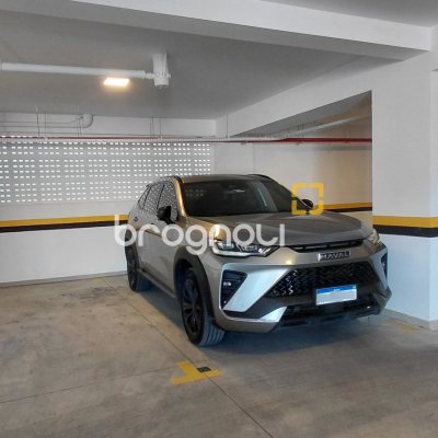 Apartamento com 94m², 3 quartos (sendo 1 suíte), 2 garagens, no bairro Saco Grande em Florianópolis