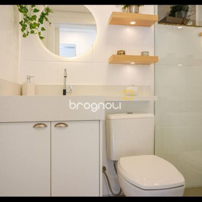Apartamento com 45m², 2 quartos, 1 garagem, no bairro Pântano do Sul em Florianópolis