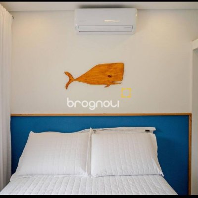 Apartamento com 45m², 2 quartos, 1 garagem, no bairro Pântano do Sul em Florianópolis