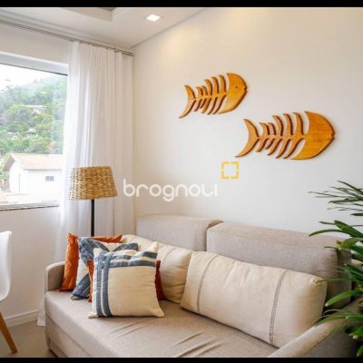 Apartamento com 45m², 2 quartos, 1 garagem, no bairro Pântano do Sul em Florianópolis