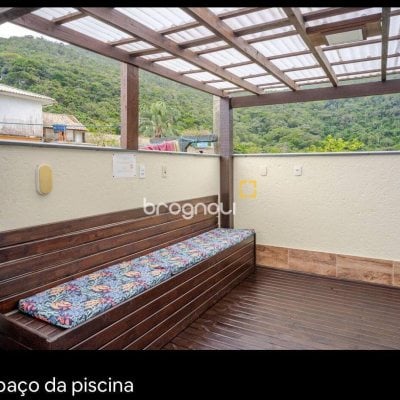 Apartamento com 45m², 2 quartos, 1 garagem, no bairro Pântano do Sul em Florianópolis