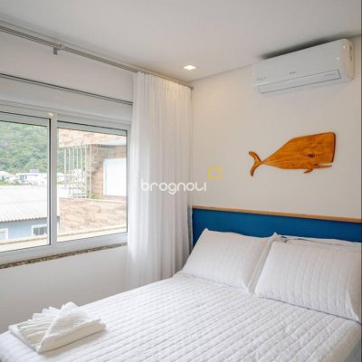 Apartamento com 45m², 2 quartos, 1 garagem, no bairro Pântano do Sul em Florianópolis