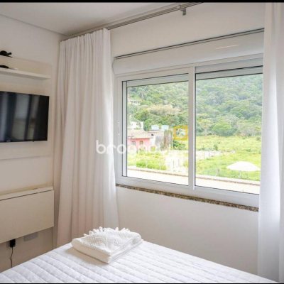 Apartamento com 45m², 2 quartos, 1 garagem, no bairro Pântano do Sul em Florianópolis