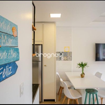 Apartamento com 45m², 2 quartos, 1 garagem, no bairro Pântano do Sul em Florianópolis