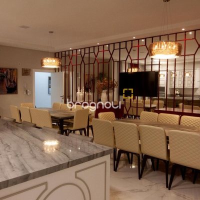 Apartamento com 155m², 4 quartos (sendo 4 suítes), 3 garagens, no bairro Campinas em São José