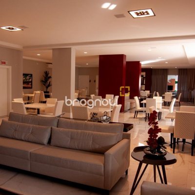 Apartamento com 155m², 4 quartos (sendo 4 suítes), 3 garagens, no bairro Campinas em São José