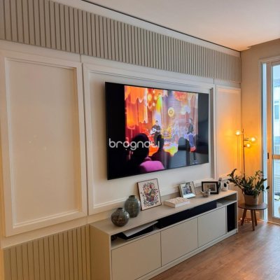 Apartamento com 155m², 4 quartos (sendo 4 suítes), 3 garagens, no bairro Campinas em São José