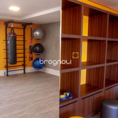 Apartamento com 155m², 4 quartos (sendo 4 suítes), 3 garagens, no bairro Campinas em São José