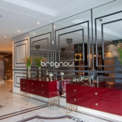 Apartamento com 155m², 4 quartos (sendo 4 suítes), 3 garagens, no bairro Campinas em São José