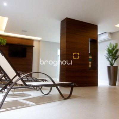 Apartamento com 155m², 4 quartos (sendo 4 suítes), 3 garagens, no bairro Campinas em São José