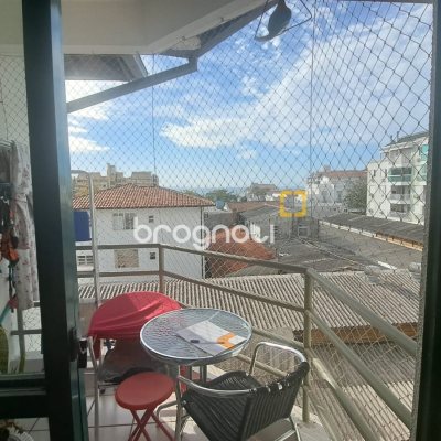 Apartamento com 42m², 1 quarto, 1 garagem, no bairro Canasvieiras em Florianópolis