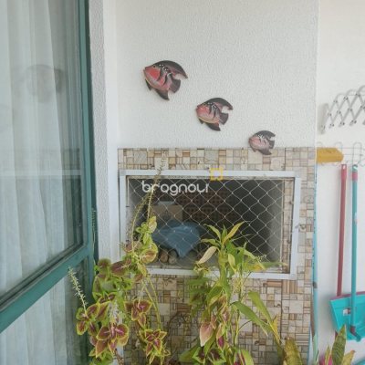 Apartamento com 42m², 1 quarto, 1 garagem, no bairro Canasvieiras em Florianópolis