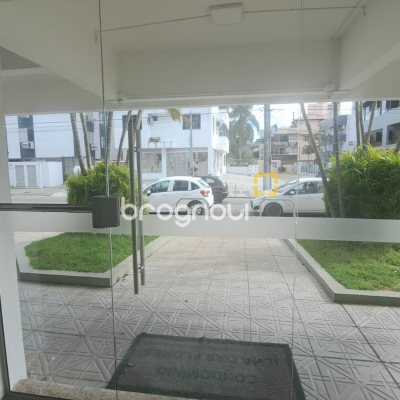 Apartamento com 42m², 1 quarto, 1 garagem, no bairro Canasvieiras em Florianópolis