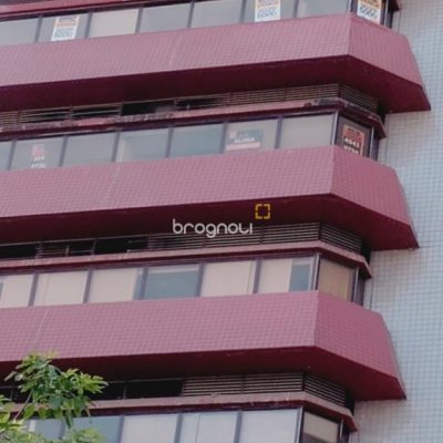Sala com 161m², 4 garagens, no bairro Centro em Florianópolis