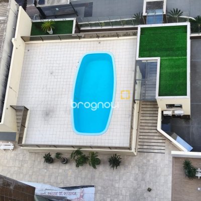 Apartamento com 128m², 4 quartos (sendo 1 suíte), 2 garagens, no bairro Canto em Florianópolis