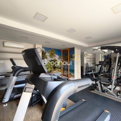 Apartamento com 128m², 4 quartos (sendo 1 suíte), 2 garagens, no bairro Canto em Florianópolis