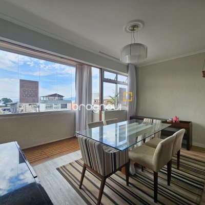 Apartamento com 108m², 3 quartos (sendo 1 suíte), 1 garagem, no bairro Estreito em Florianópolis