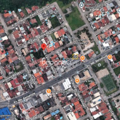 Terreno com 360m², no bairro Santa Mônica em Florianópolis