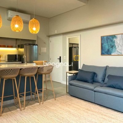 Studio com 31m², 1 garagem, no bairro Canasvieiras em Florianópolis