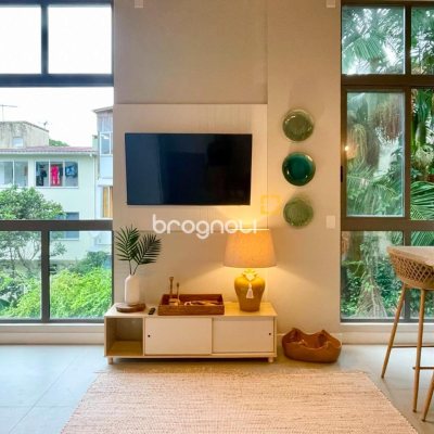 Studio com 31m², 1 garagem, no bairro Canasvieiras em Florianópolis