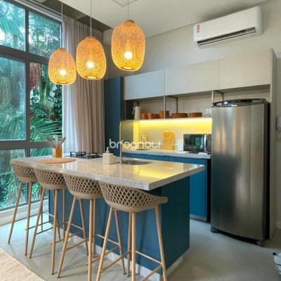 Studio com 31m², 1 garagem, no bairro Canasvieiras em Florianópolis
