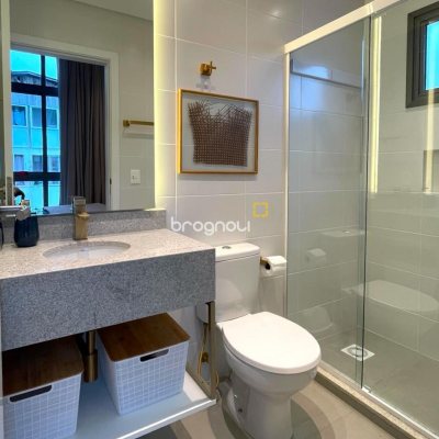 Studio com 31m², 1 garagem, no bairro Canasvieiras em Florianópolis