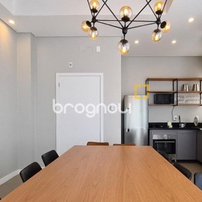 Studio com 31m², 1 garagem, no bairro Canasvieiras em Florianópolis