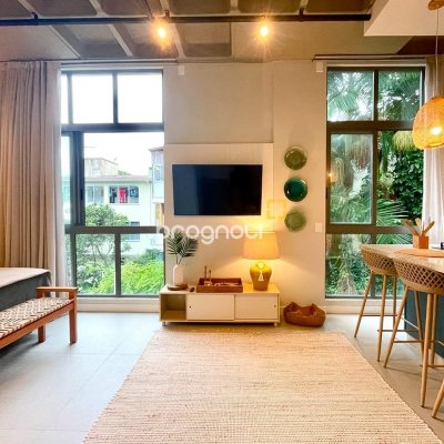 Studio com 31m², 1 garagem, no bairro Canasvieiras em Florianópolis