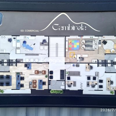 Sala com 34m², 1 garagem, no bairro Nova Palhoça em Palhoça