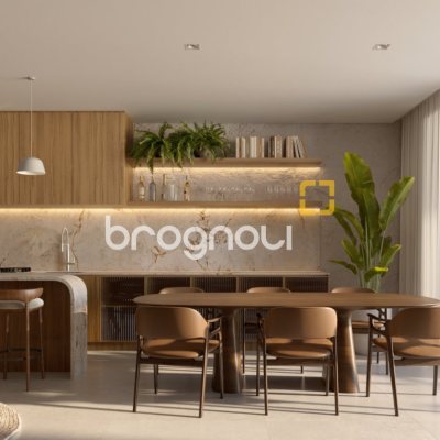 Apartamento com 141m², 3 quartos (sendo 3 suítes), 2 garagens, no bairro Jurerê em Florianópolis