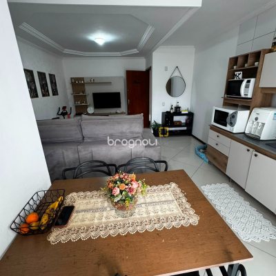 Apartamento com 65m², 2 quartos (sendo 1 suíte), 1 garagem, no bairro Ingleses do Rio Vermelho em Florianópolis