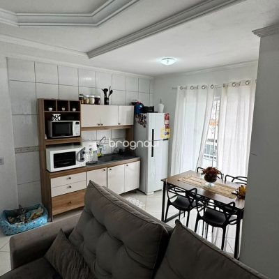Apartamento com 65m², 2 quartos (sendo 1 suíte), 1 garagem, no bairro Ingleses do Rio Vermelho em Florianópolis