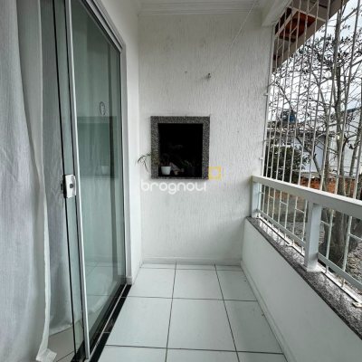 Apartamento com 65m², 2 quartos (sendo 1 suíte), 1 garagem, no bairro Ingleses do Rio Vermelho em Florianópolis