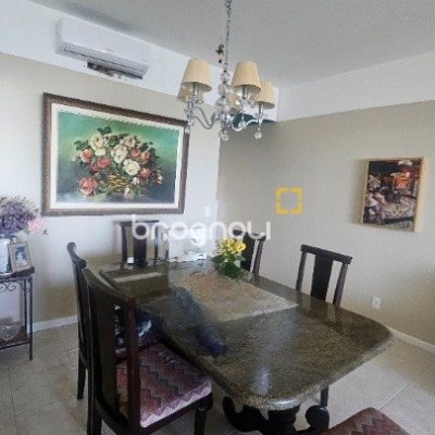 Apartamento com 108m², 3 quartos (sendo 1 suíte), 2 garagens, no bairro Canasvieiras em Florianópolis
