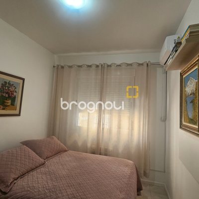 Apartamento com 108m², 3 quartos (sendo 1 suíte), 2 garagens, no bairro Canasvieiras em Florianópolis
