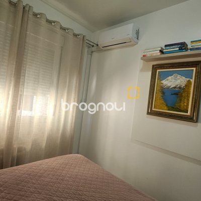 Apartamento com 108m², 3 quartos (sendo 1 suíte), 2 garagens, no bairro Canasvieiras em Florianópolis