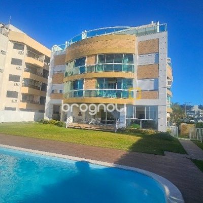 Apartamento com 108m², 3 quartos (sendo 1 suíte), 2 garagens, no bairro Canasvieiras em Florianópolis